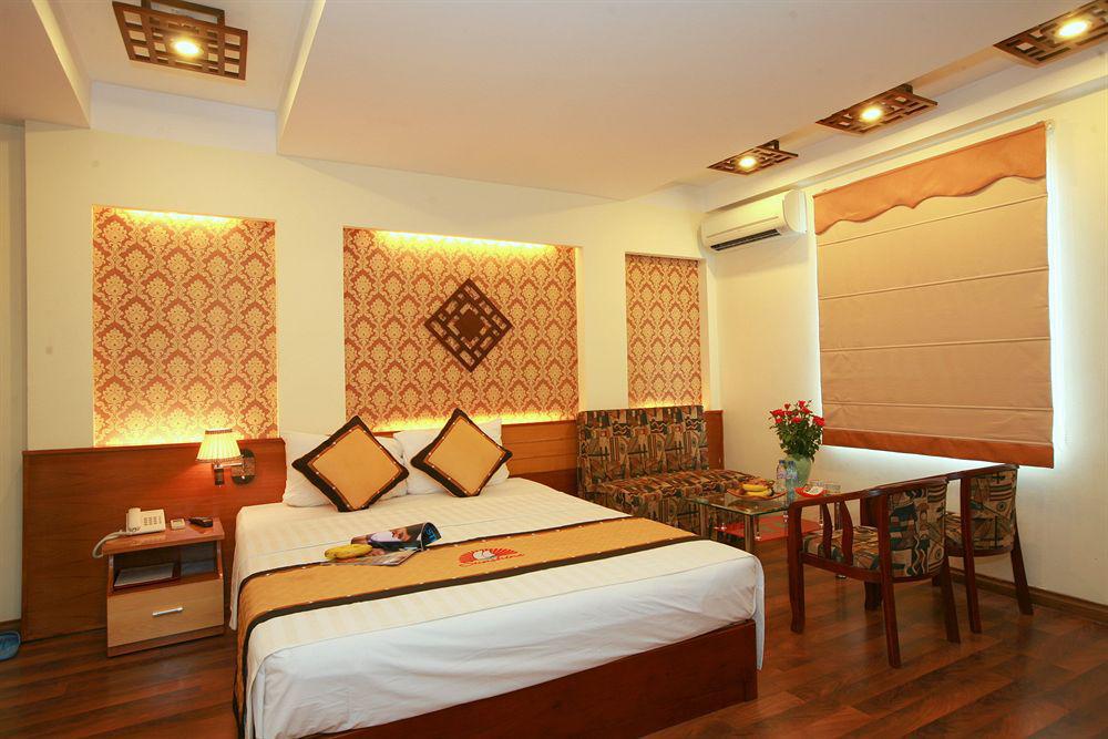 Sunshine 2 Hotel Hai Phong Zimmer foto
